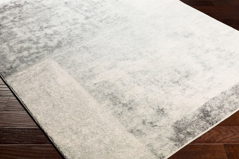 Livabliss Harput Geometric Polypropylene Machine Woven Rug for Entryway Bathroom or Console Medium Gray, Li 2'7" x 7'3" HAP1059-2773