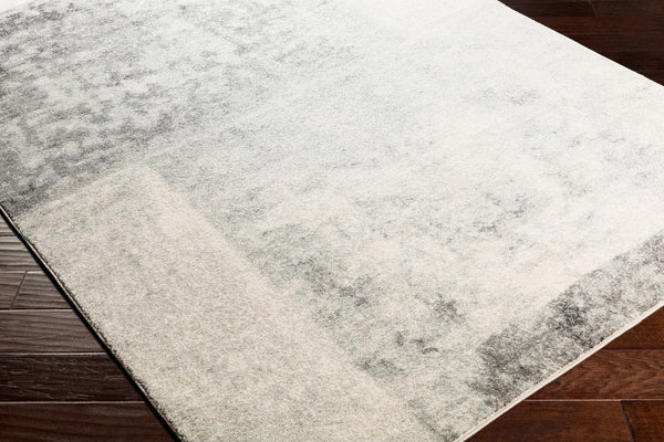 Livabliss Harput Geometric Polypropylene Machine Woven Rug for Entryway Bathroom or Console Medium Gray, Li 2'7" x 7'3" HAP1059-2773