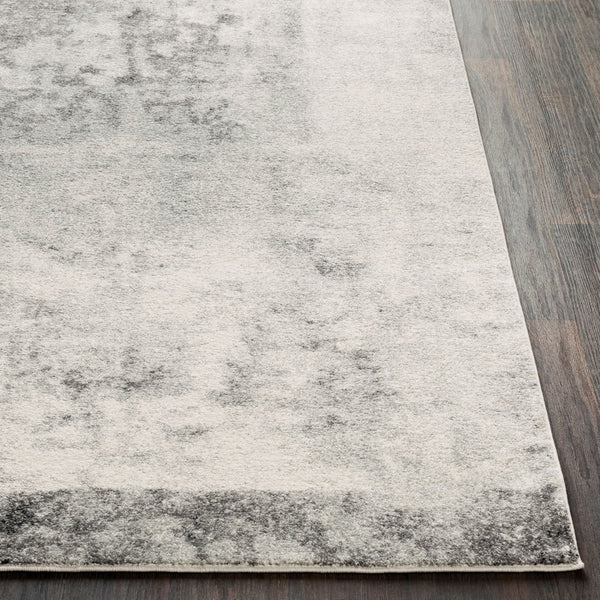 Livabliss Harput Geometric Polypropylene Machine Woven Rug for Entryway Bathroom or Console Medium Gray, Li 2'7" x 7'3" HAP1059-2773