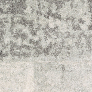 Livabliss Harput Geometric Polypropylene Machine Woven Rug for Entryway Bathroom or Console Medium Gray, Li 2'7" x 7'3" HAP1059-2773