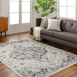 Harput HAP-1061 7'10" x 10'2" Machine Woven Rug HAP1061-710103 Livabliss Surya