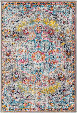 Harput HAP-1063 2' x 2'11" Machine Woven Rug HAP1063-23 Livabliss Surya