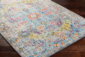 Livabliss Harput Traditional Polypropylene Area Rug for Entryways Hallways and Accent Spaces Light Beige, Mu 7'10" x 10'2" HAP1063-710103