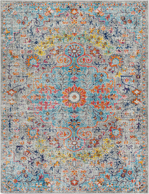 Livabliss Harput Traditional Polypropylene Area Rug for Entryways Hallways and Accent Spaces Light Beige, Mu 7'10" x 10'2" HAP1063-710103