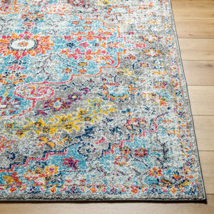Livabliss Harput Traditional Polypropylene Area Rug for Entryways Hallways and Accent Spaces Light Beige, Mu 7'10" x 10'2" HAP1063-710103