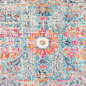 Livabliss Harput Traditional Polypropylene Area Rug for Entryways Hallways and Accent Spaces Light Beige, Mu 7'10" x 10'2" HAP1063-710103
