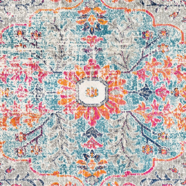Livabliss Harput Traditional Polypropylene Area Rug for Entryways Hallways and Accent Spaces Light Beige, Mu 7'10" x 10'2" HAP1063-710103