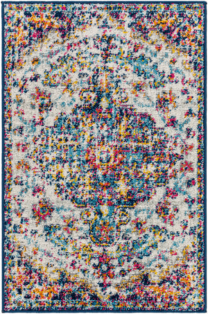 Harput HAP-1064 2' x 2'11" Machine Woven Rug HAP1064-23 Livabliss Surya