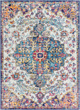 Harput HAP-1064 5'3" x 7'3" Machine Woven Rug HAP1064-5373 Livabliss Surya