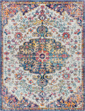 Harput HAP-1064 7'10" x 10'2" Machine Woven Rug HAP1064-710103 Livabliss Surya