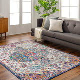 Harput HAP-1064 7'10" x 10'2" Machine Woven Rug HAP1064-710103 Livabliss Surya