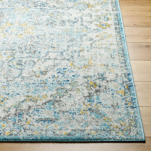 Livabliss Harput Traditional Medallion Polypropylene Area Rug for Entryways and Compact Spaces Light Beige, Mu 7'10" x 10'2" HAP1065-710103
