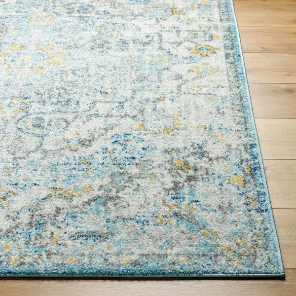 Livabliss Harput Traditional Medallion Polypropylene Area Rug for Entryways and Compact Spaces Light Beige, Mu 7'10" x 10'2" HAP1065-710103