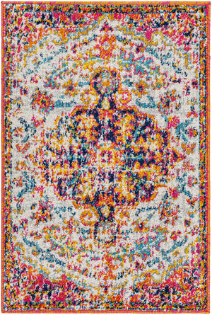 Harput HAP-1066 2' x 2'11" Machine Woven Rug HAP1066-23 Livabliss Surya