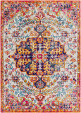 Harput HAP-1066 5'3" x 7'3" Machine Woven Rug HAP1066-5373 Livabliss Surya