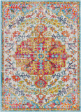 Harput HAP-1067 5'3" x 7'3" Machine Woven Rug HAP1067-5373 Livabliss Surya