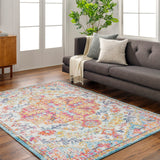 Harput HAP-1067 7'10" x 10'2" Machine Woven Rug HAP1067-710103 Livabliss Surya