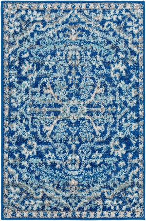 Livabliss Harput Traditional Polypropylene Accent Rug for Entryways with Medium Pile Turkish Craft Light Beige, Me 2' x 2'11" HAP1068-23