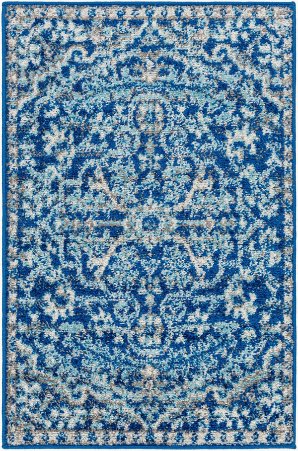 Livabliss Harput Traditional Polypropylene Accent Rug for Entryways with Medium Pile Turkish Craft Light Beige, Me 2' x 2'11" HAP1068-23