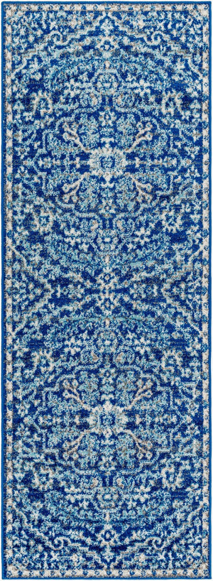 Livabliss Harput Traditional Polypropylene Accent Rug for Entryways with Medium Pile Turkish Craft Light Beige, Me 2'7" x 7'3" HAP1068-2773