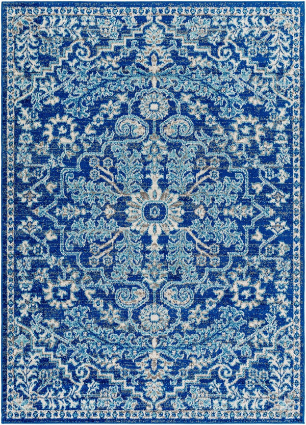 Livabliss Harput Traditional Polypropylene Accent Rug for Entryways with Medium Pile Turkish Craft Light Beige, Me 8'10" x 12'6" HAP1068-93126