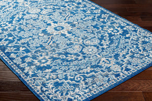 Livabliss Harput Traditional Polypropylene Accent Rug for Entryways with Medium Pile Turkish Craft Light Beige, Me 8'10" x 12'6" HAP1068-93126