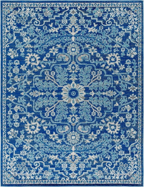 Livabliss Harput Traditional Polypropylene Accent Rug for Entryways with Medium Pile Turkish Craft Light Beige, Me 7'10" x 10'2" HAP1068-710103
