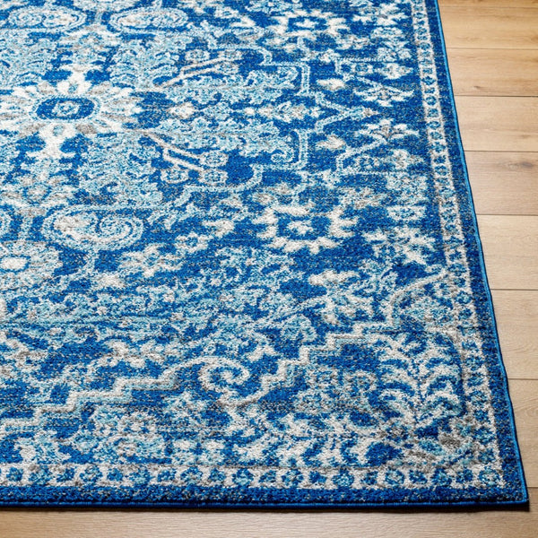 Livabliss Harput Traditional Polypropylene Accent Rug for Entryways with Medium Pile Turkish Craft Light Beige, Me 8'10" x 12'6" HAP1068-93126