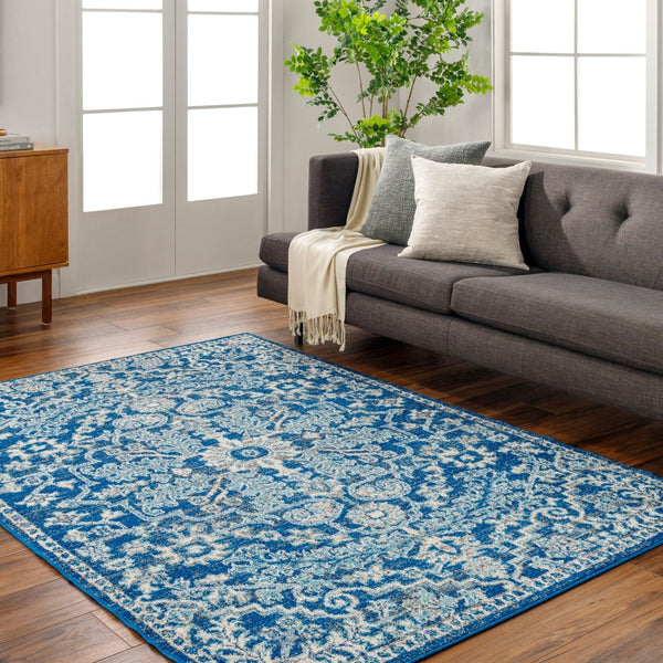 Livabliss Harput Traditional Polypropylene Accent Rug for Entryways with Medium Pile Turkish Craft Light Beige, Me 8'10" x 12'6" HAP1068-93126