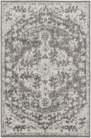 Harput HAP-1070 2' x 2'11" Machine Woven Rug HAP1070-23 Livabliss Surya