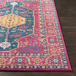 Livabliss Harput Traditional Runner Rug Polypropylene Woven in Turkey for Hallways HAP1077-2773
