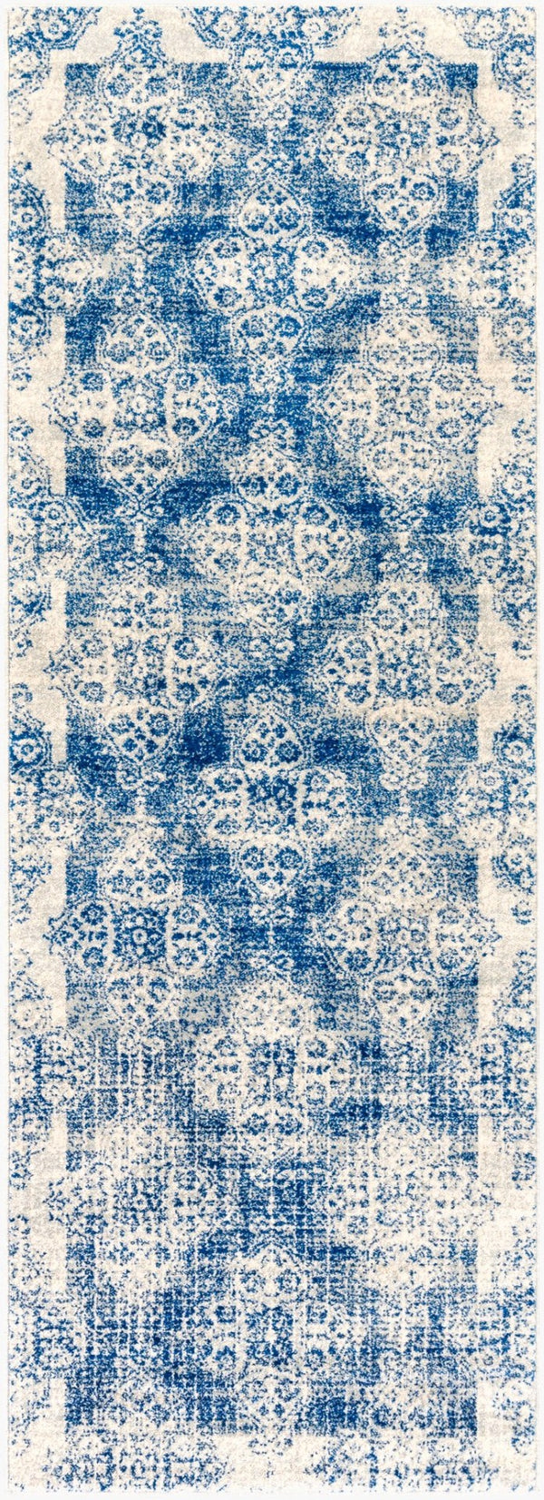 Livabliss Harput Geometric Runner Rug Polypropylene Hallway Accent with Bold Pattern Medium Pile HAP1082-2773