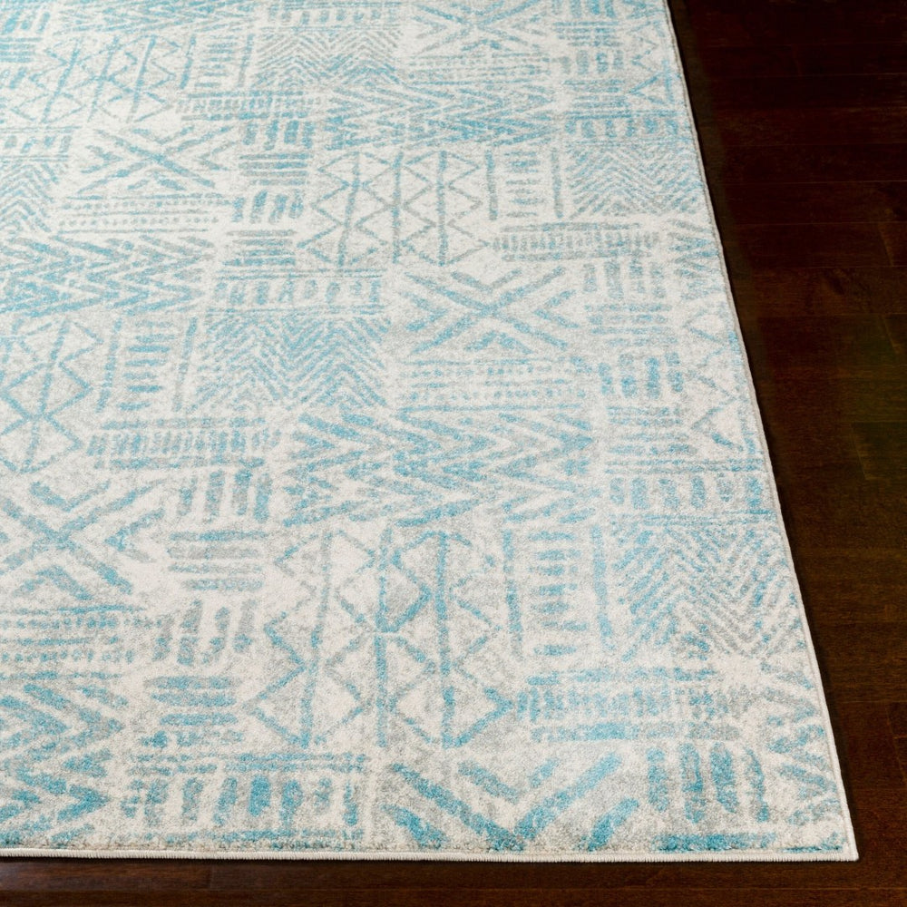 Livabliss Harput Global Geometric Polypropylene Area Rug for Living Room and Dining Spaces HAP1094-93126