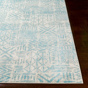 Livabliss Harput Global Geometric Polypropylene Area Rug for Living Room and Dining Spaces HAP1094-93126