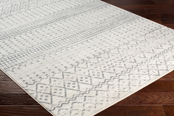 Livabliss Harput Moroccan Geometric Runner Rug Machine Woven Polypropylene Hallway Accent HAP1097-2773