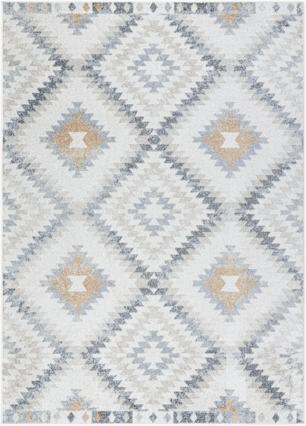 Livabliss Harput Geometric Southwestern Polypropylene Area Rug for Living Room or Dining Space HAP1166-93126