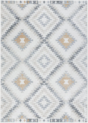 Livabliss Harput Geometric Southwestern Polypropylene Area Rug for Living Room or Dining Space HAP1166-93126