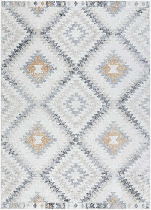 Livabliss Harput Geometric Southwestern Polypropylene Area Rug for Living Room or Dining Space HAP1166-93126