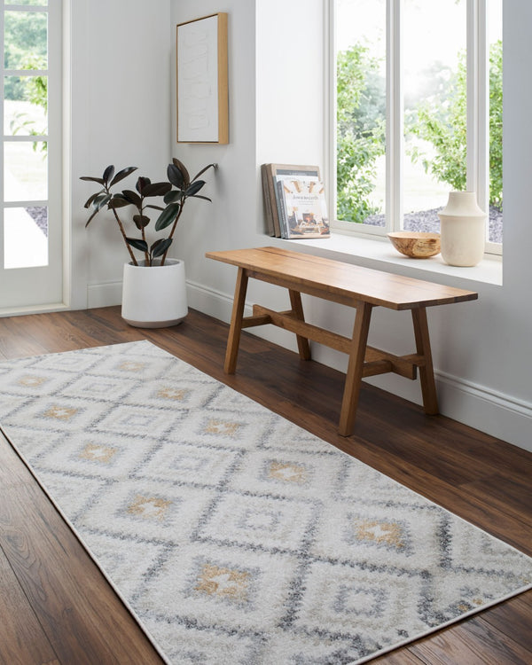 Livabliss Harput Geometric Southwestern Polypropylene Area Rug for Living Room or Dining Space HAP1166-93126