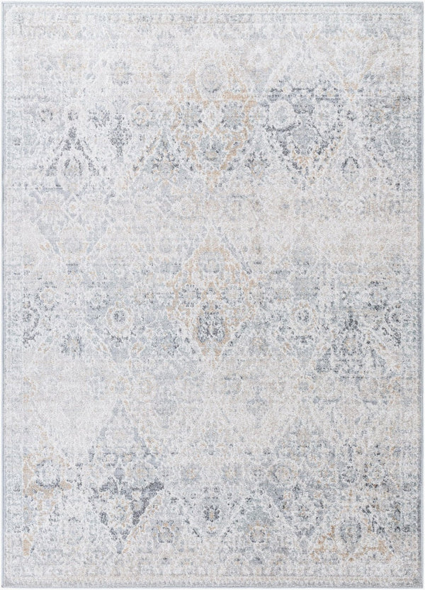 Livabliss Harput Traditional Medallion Polypropylene Area Rug for Formal Living and Dining Rooms HAP1167-93126