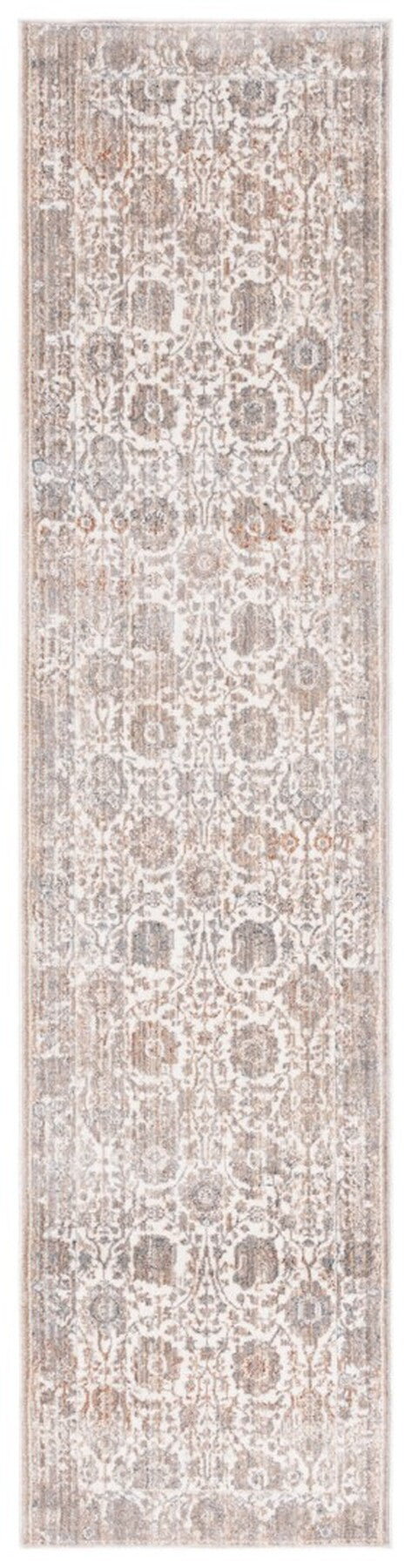 Safavieh Harlow 162 HAR162 Power Loomed  Rug Grey / Ivory Blue HAR162F-24