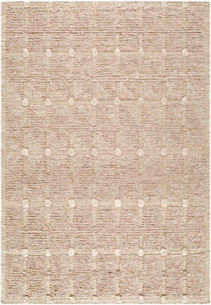 Surya Hans Handwoven Wool Accent Rug Bohemian Global Pattern for Entryway or Bath 9' x 12' Rectangle HAS4100-912