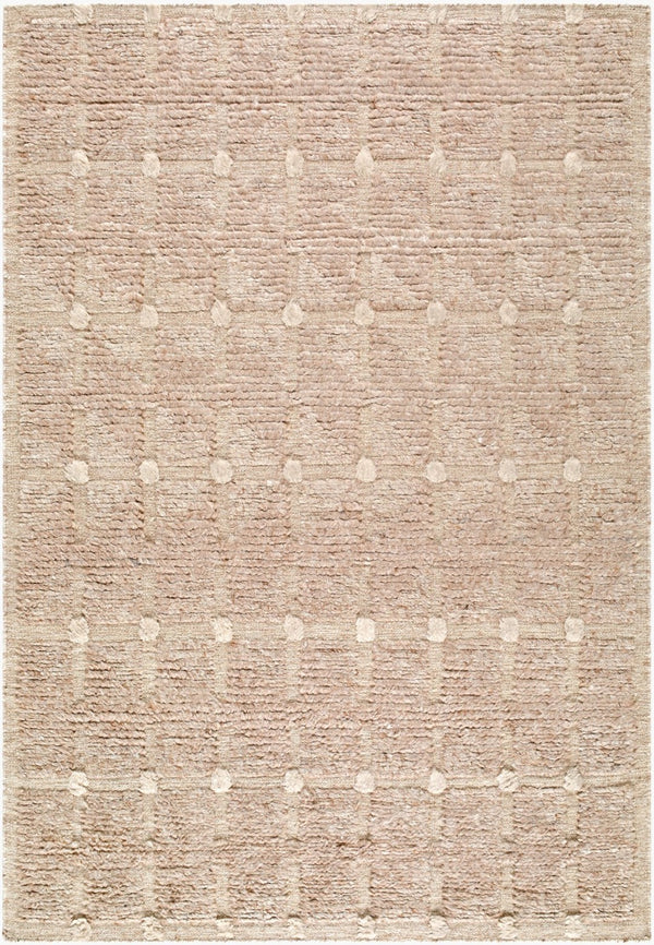 Surya Hans Handwoven Wool Accent Rug Bohemian Global Pattern for Entryway or Bath 9' x 12' Rectangle HAS4100-912