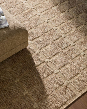 Surya Hans Handwoven Wool Accent Rug Bohemian Global Pattern for Entryway or Bath 9' x 12' Rectangle HAS4100-912