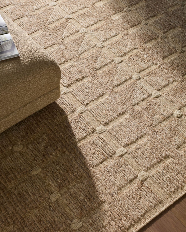 Surya Hans Handwoven Wool Accent Rug Bohemian Global Pattern for Entryway or Bath 9' x 12' Rectangle HAS4100-912