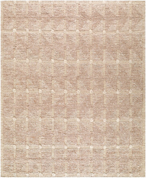 Surya Hans Handwoven Wool Accent Rug Bohemian Global Pattern for Entryway or Bath 8' x 10' Rectangle HAS4100-810