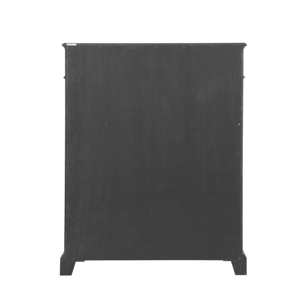 Pulaski Furniture Hickory Creek 6 Drawer Chest - Timeless Elegance In Rich Brown Velvet Finish For Classic Interiors Brown Split Heart Cathedral Hickory Veneers P386124-pulaski