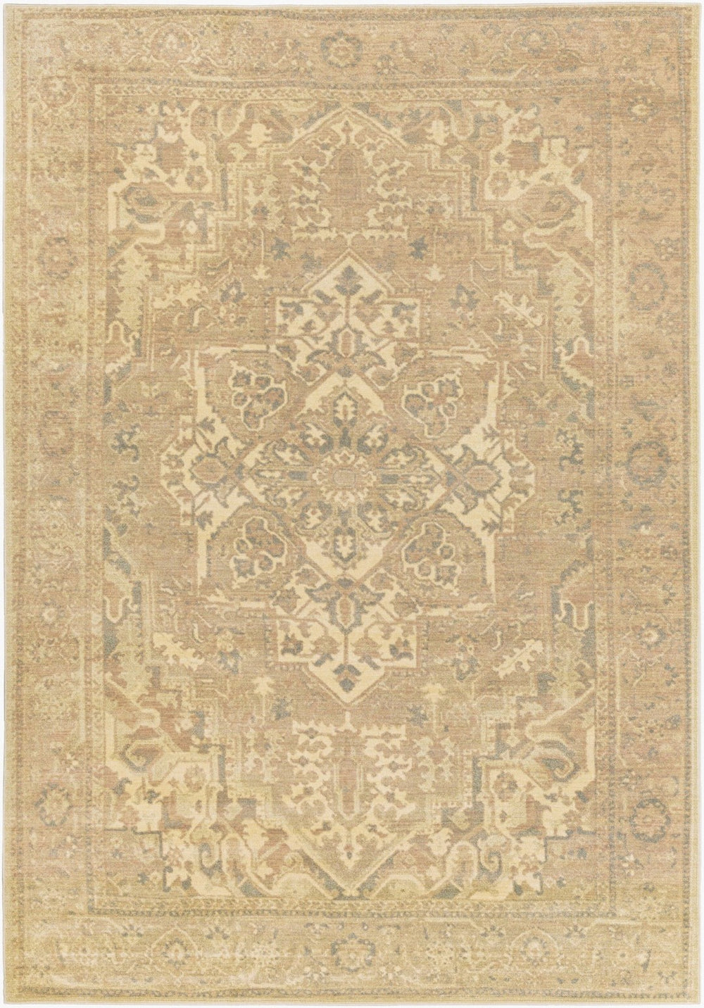 Livabliss Hathaway Traditional Polypropylene Area Rug Egyptian Woven Living Room Accent HAT3000-810129