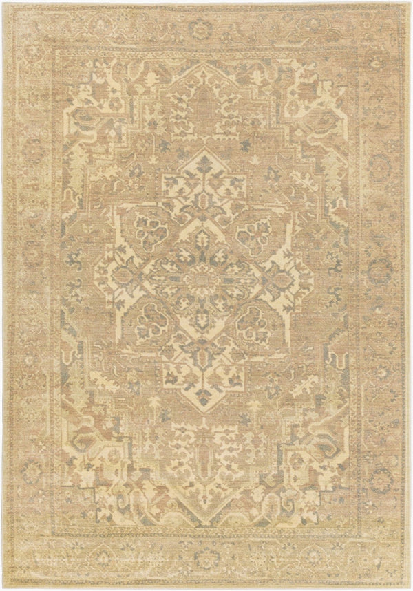 Livabliss Hathaway Traditional Polypropylene Area Rug Egyptian Woven Living Room Accent HAT3000-810129