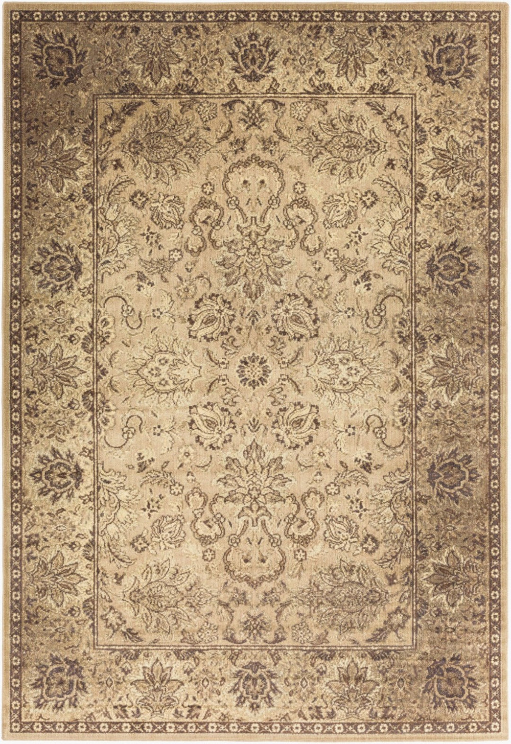 Livabliss Hathaway Traditional Polypropylene Area Rug Egyptian Woven Medium Pile Living Room HAT3005-810129